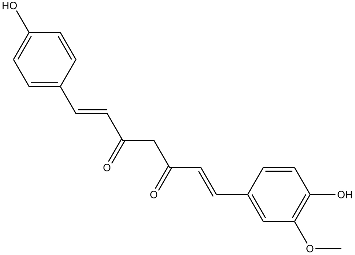 Demethoxycurcumin图片