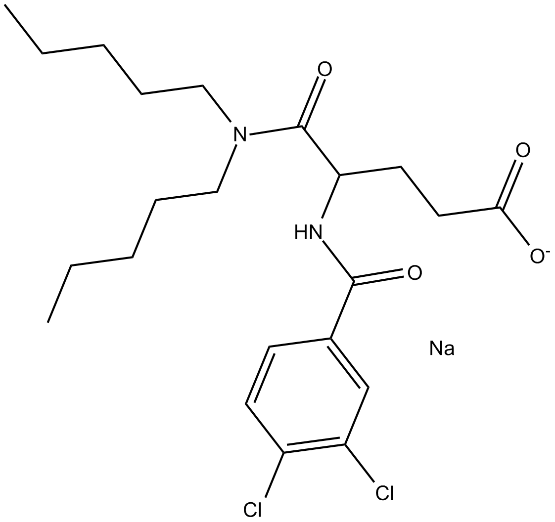 Lorglumide(sodium salt)图片