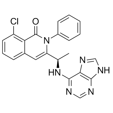 Duvelisib R enantiomer(IPI-145 R enantiomer)图片
