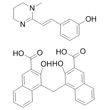 Oxantel pamoate(Oxantel embonate)图片