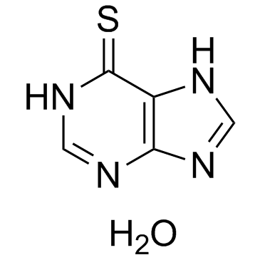 6-Mercaptopurine hydrate图片