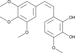 Combretastatin A1图片
