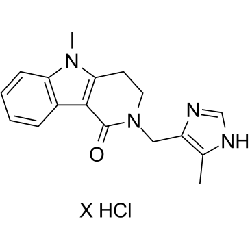 Alosetron(Hydrochloride(1:X))图片
