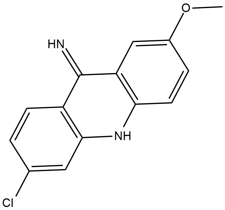 9-Amino-6-chloro-2-methoxyacridine图片