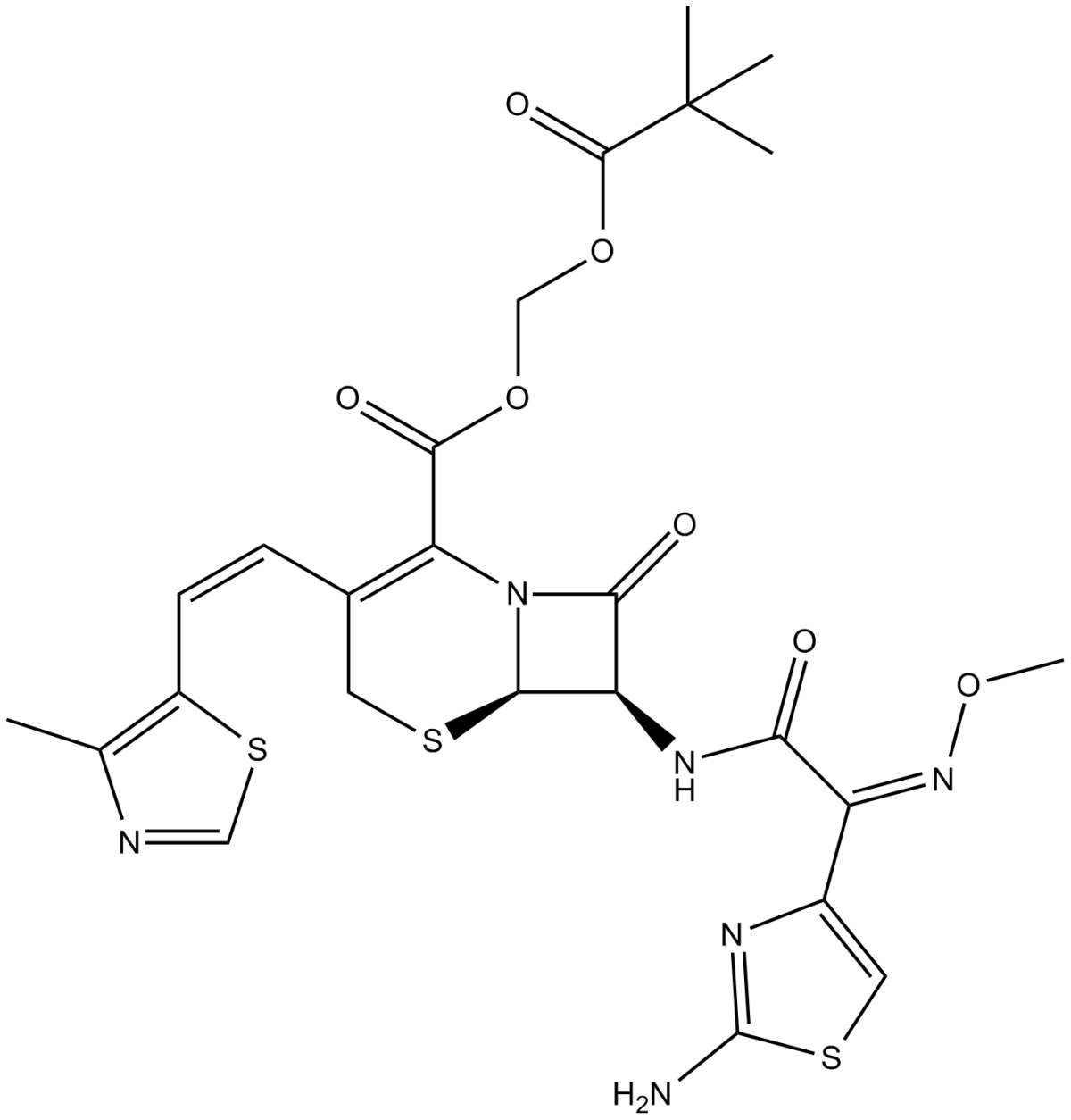 Cefditoren Pivoxil图片