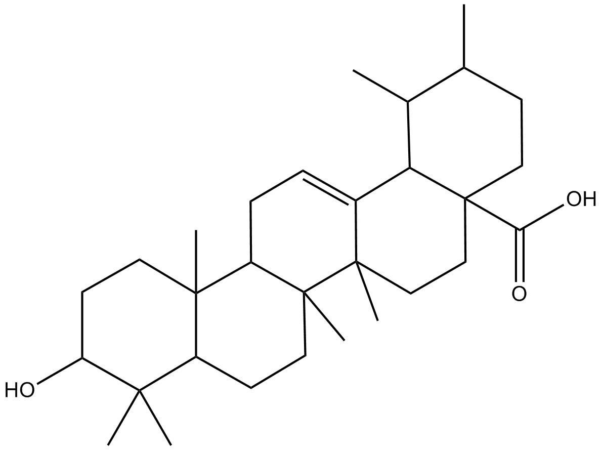 Ursolic acid图片