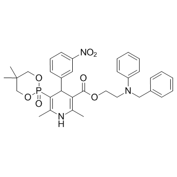 Efonidipine(NZ-105)图片