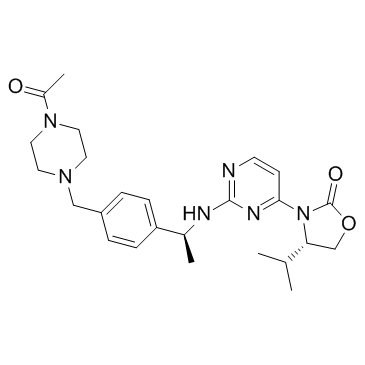 Mutant IDH1 inhibitor图片