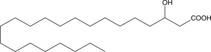 3-hydroxy Docosanoic Acid图片