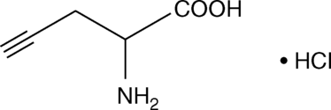 DL-Propargyl Glycine(hydrochloride)图片