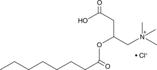 Octanoyl-DL-carnitine(chloride)图片