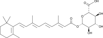 all-trans Retinoylβ-D-Glucuronide图片