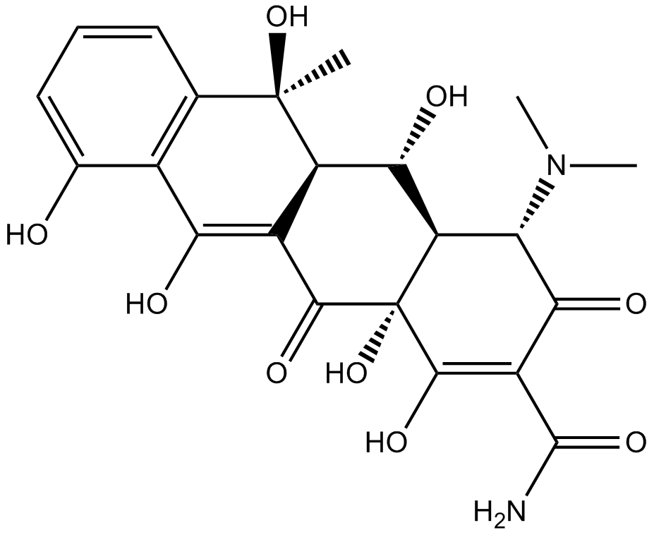 Oxytetracycline(Terramycin)图片