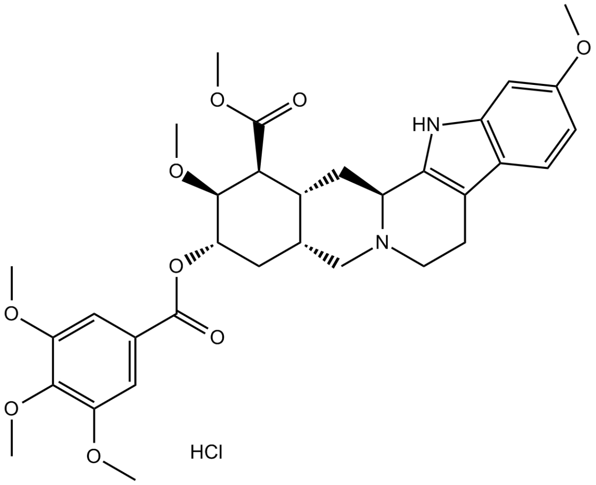 Reserpine hydrochloride图片
