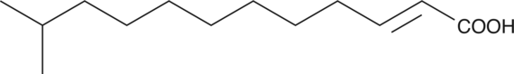 trans-&delta2-11-methyl-Dodecenoic Acid图片