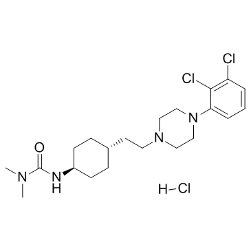 Cariprazine hydrochloride图片