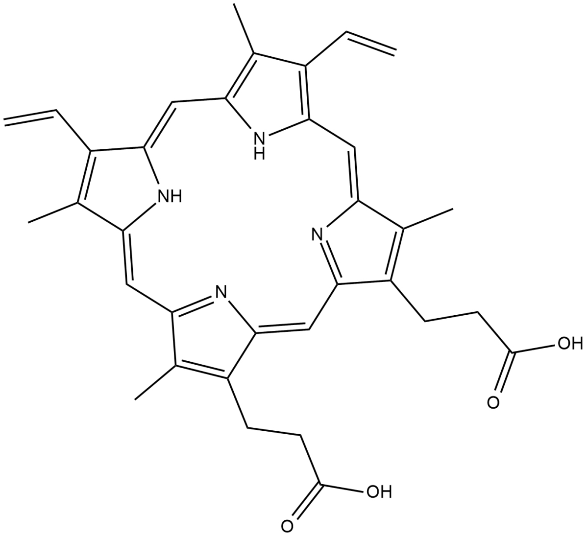 protoporphyrin IX图片