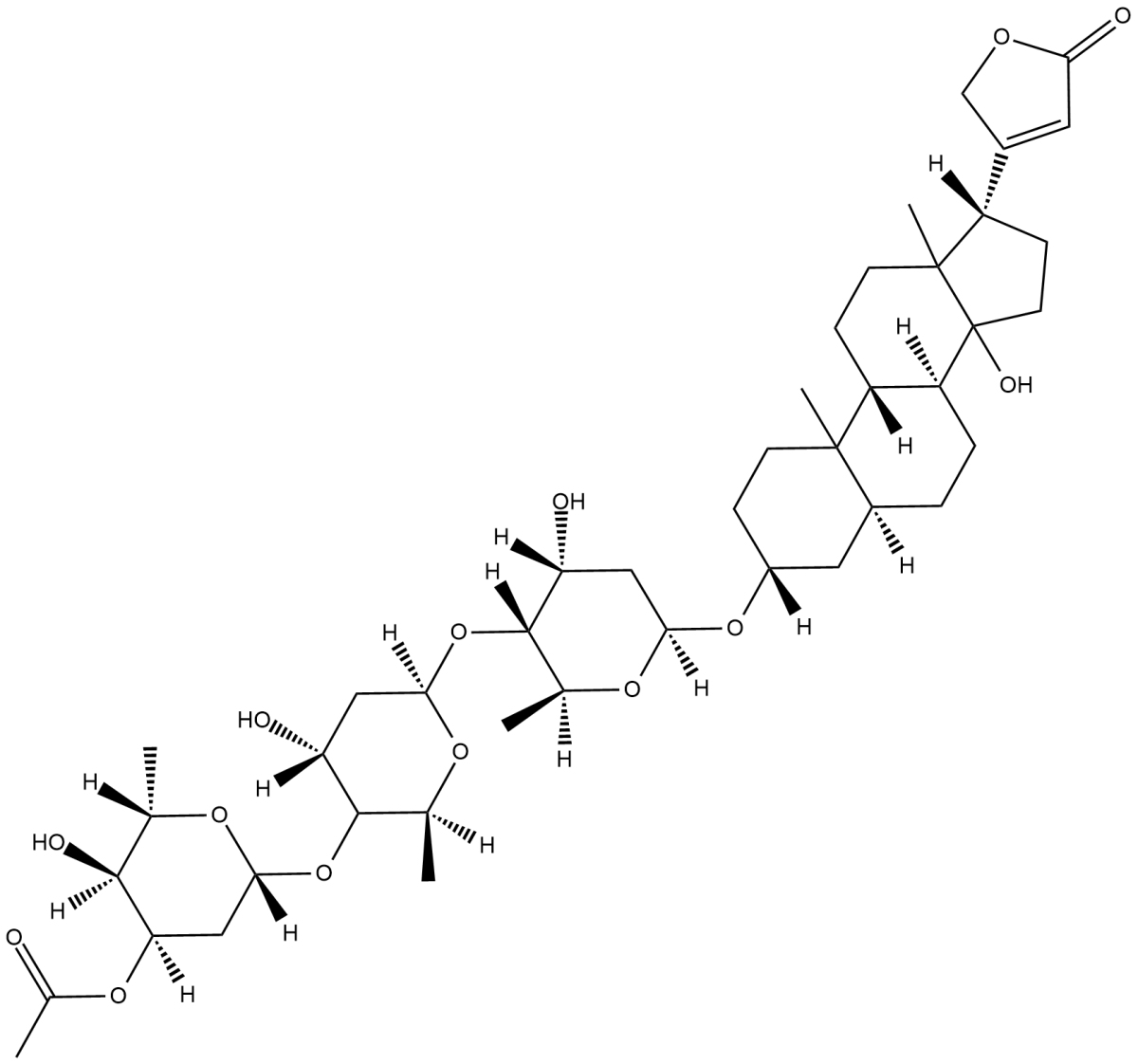 Acetyldigitoxin图片