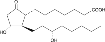 13,14-dihydro Prostaglandin E1图片