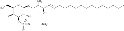 3'-sulfo Galactosylsphingosine(ammonium salt)图片