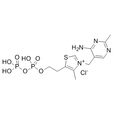Thiamine pyrophosphate图片