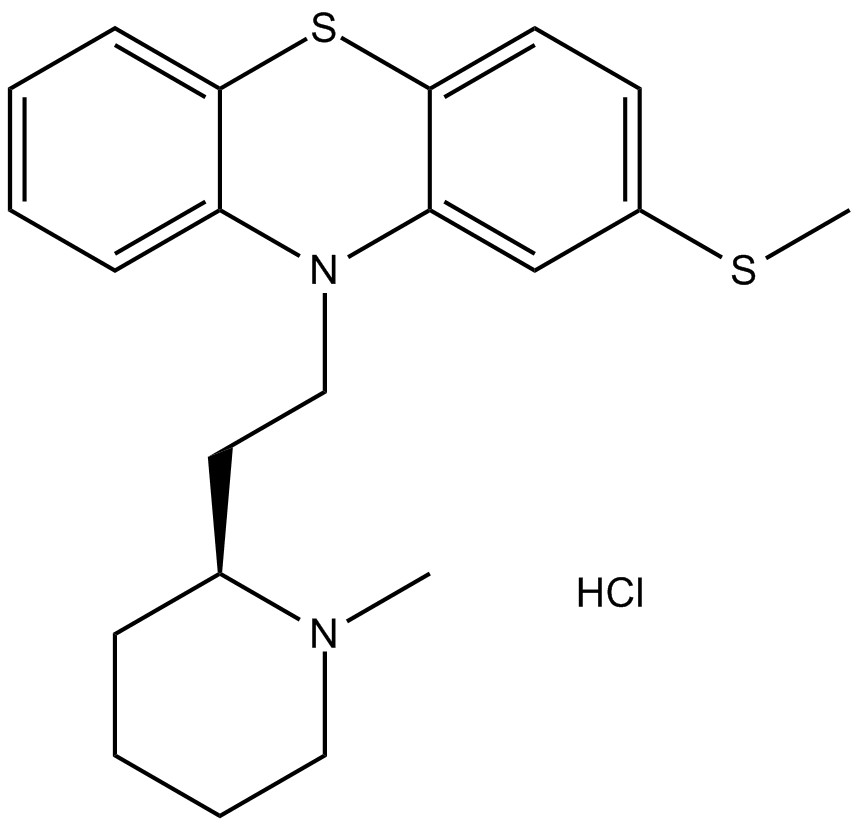 Thioridazine HCl图片