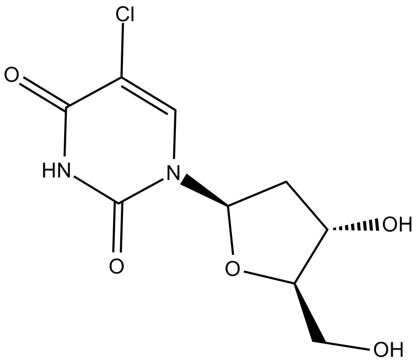 5-Chloro-2'-deoxyuridine图片