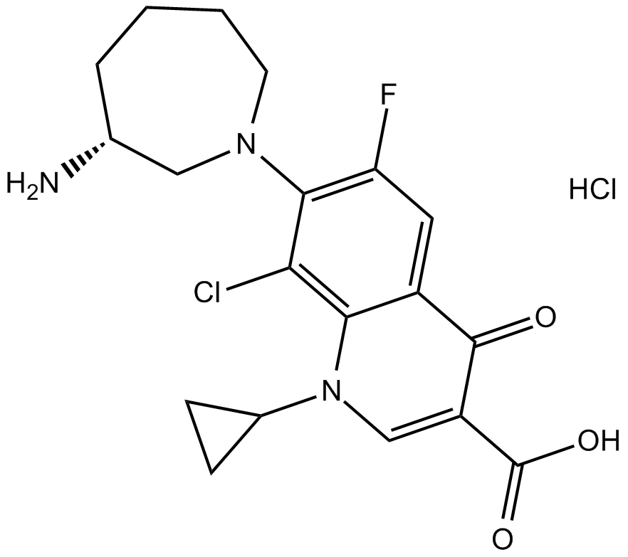 Besifloxacin HCl图片