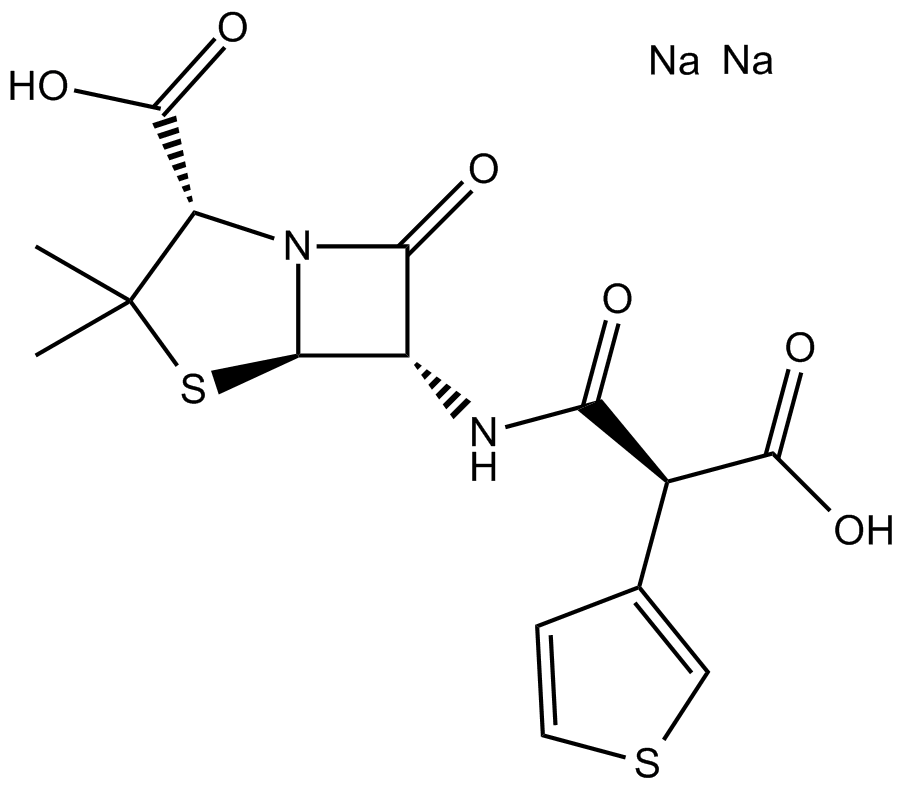 Ticarcillin sodium图片