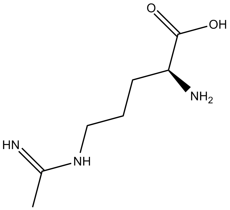 L-NIO(hydrochloride)图片