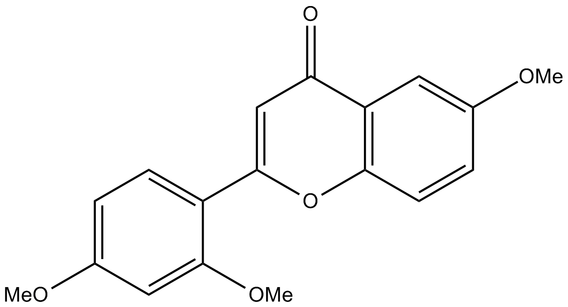 6,2',4'-Trimethoxyflavone图片