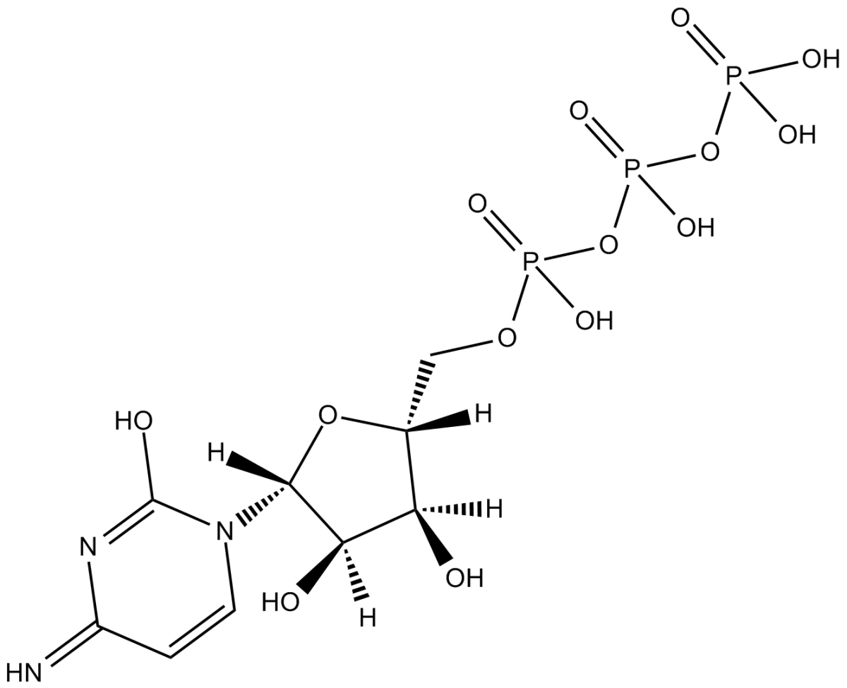 Cytidine 5-triphosphate图片