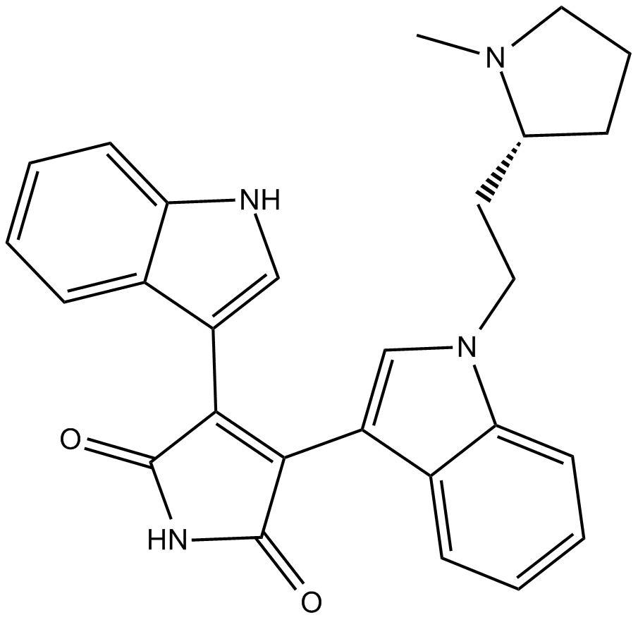 Bisindolylmaleimide II图片