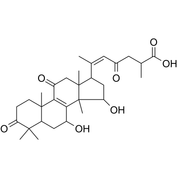 Ganoderenic acid A图片