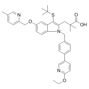 Fiboflapon(GSK2190915)图片