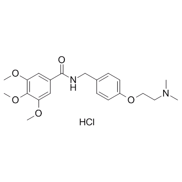 Trimethobenzamide hydrochloride(Ro 2-9578)图片