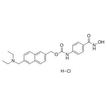 Givinostat hydrochloride(ITF-2357 hydrochloride)图片