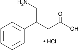 Phenibut(hydrochloride)图片