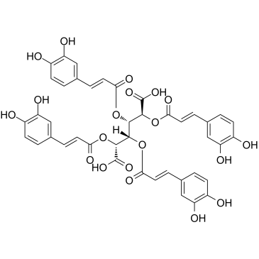 2,3,4,5-Tetracaffeoyl-D-Glucaric acid图片