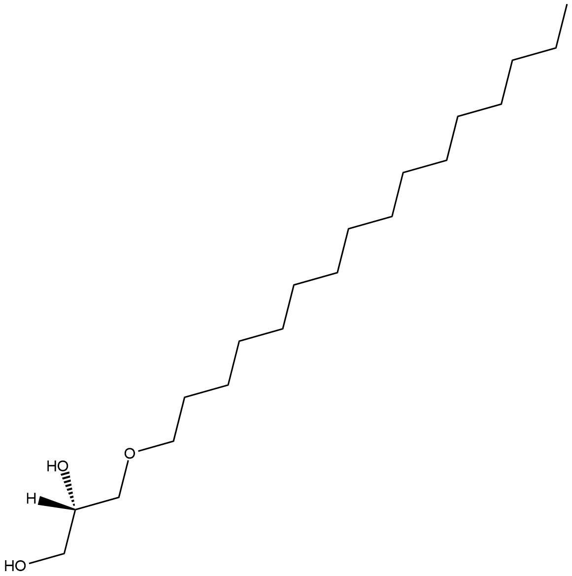 1-O-Hexadecyl-sn-glycerol图片