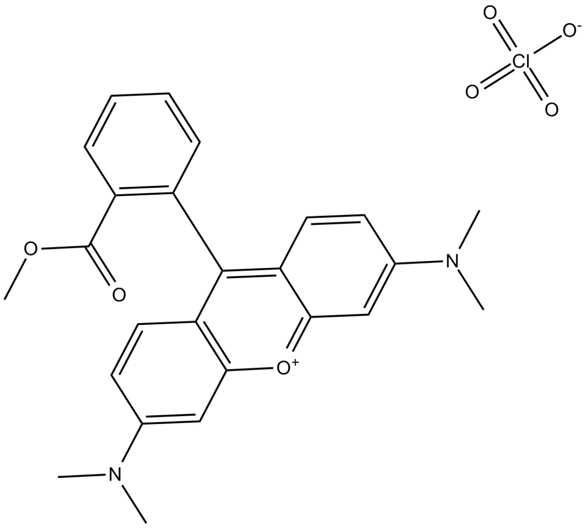 Tetramethylrhodamine methyl ester(perchlorate)图片