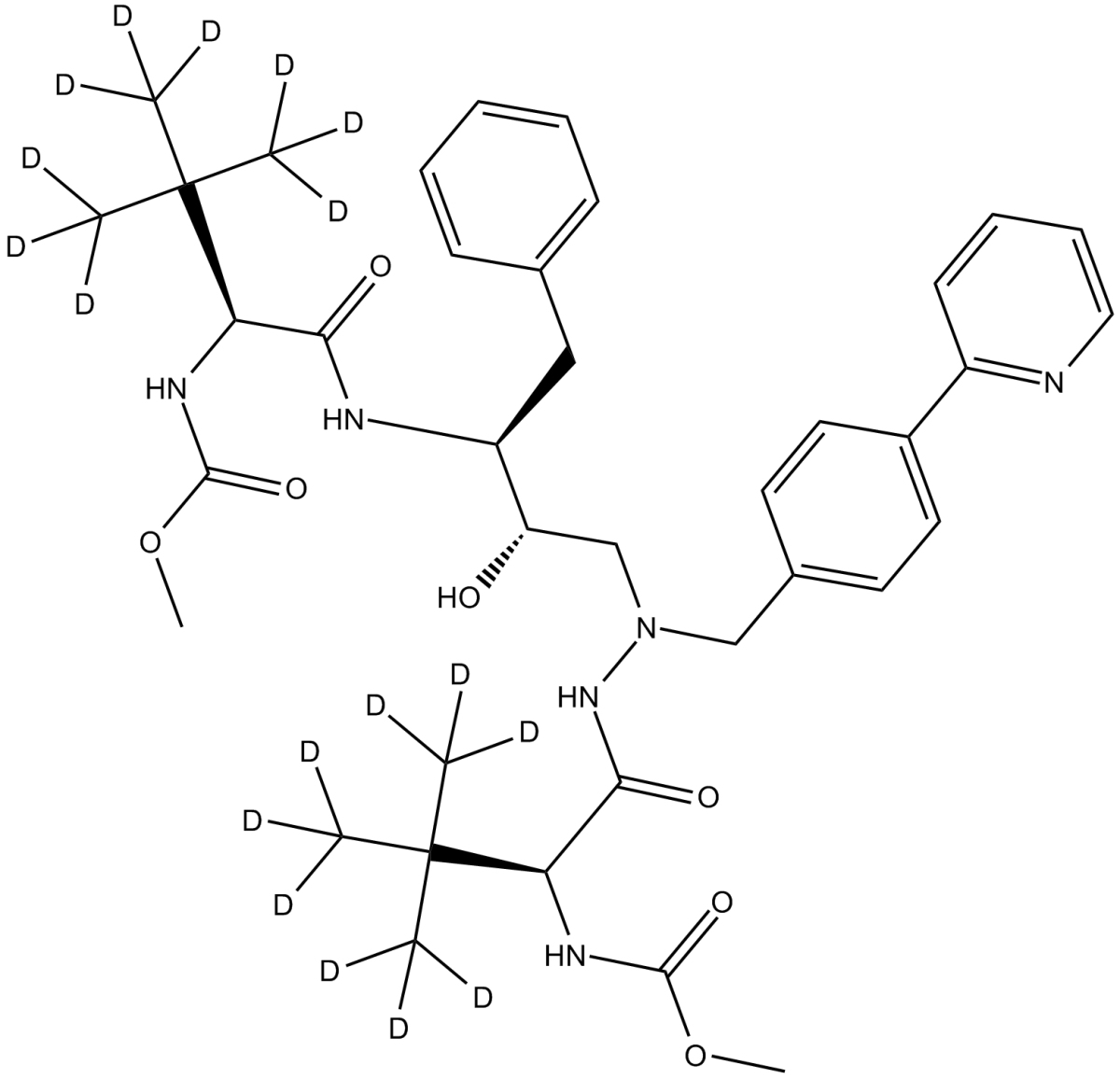 Deuterated Atazanivir-D3-3图片