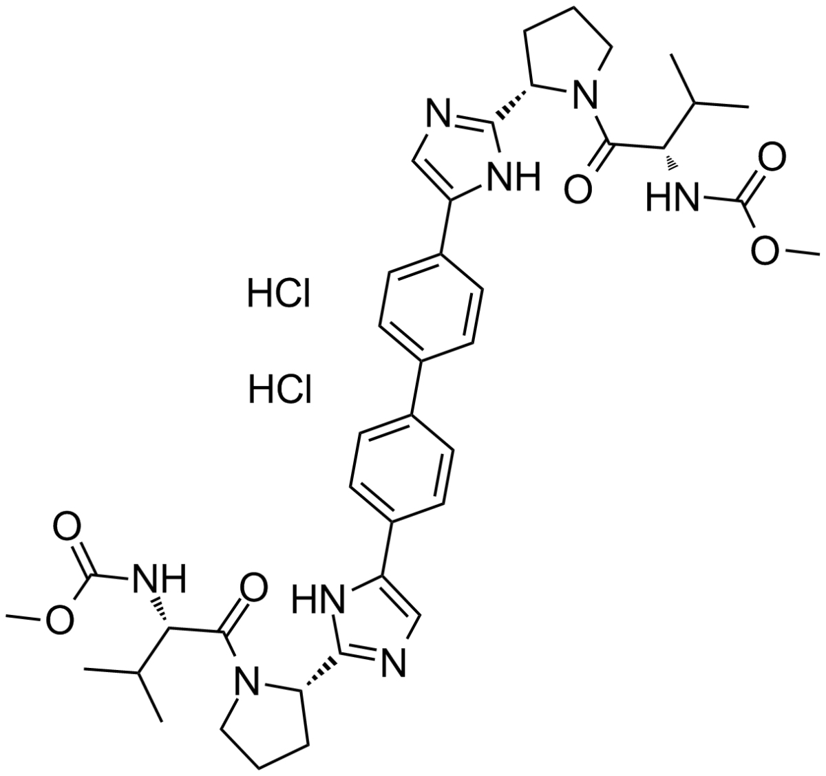 BMS-790052 dihydrochloride图片