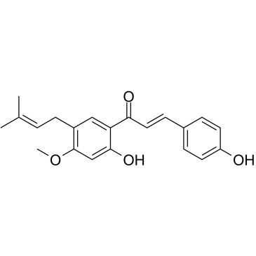 4'-O-Methylbavachalcone图片
