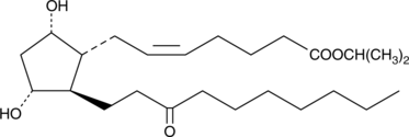 Unoprostone isopropyl ester图片