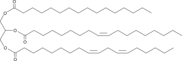1-Palmitoyl-2-oleoyl-3-linoleoyl-rac-glycerol图片