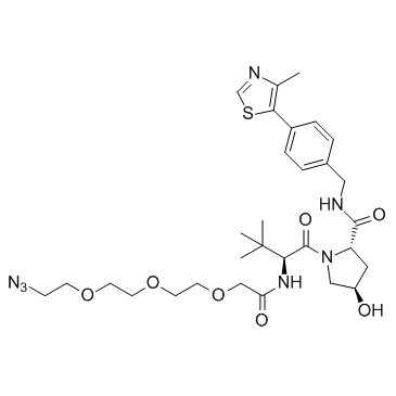 E3 ligase Ligand-Linker Conjugates 12图片