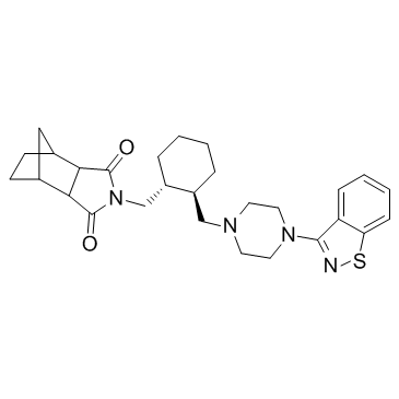 Lurasidone(SM-13496)图片