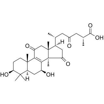 Ganoderic acid B图片