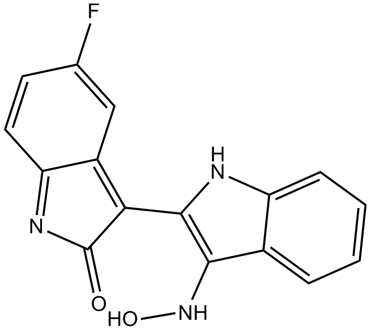 5'-Fluoroindirubinoxime图片
